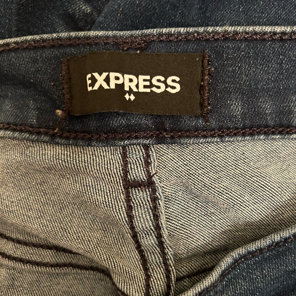Express Skinny High Rise Jeans - Picture 6 of 6